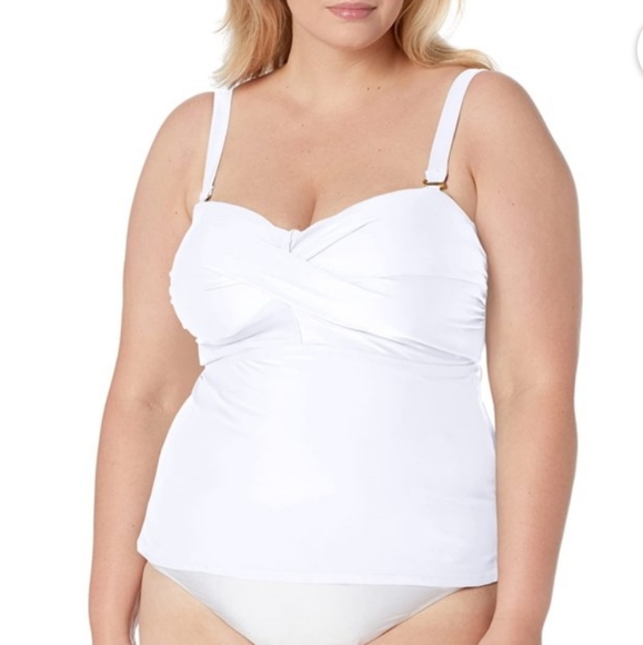 NWT Sz 3X Tankini Top - Picture 3 of 7